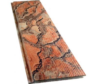 Фиброцементный сайдинг Клик под дерево W-138 от производителя  SidWood по цене 2 650 р