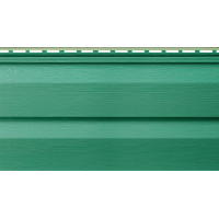 Виниловый сайдинг (Канада плюс)   Премиум. Зеленый