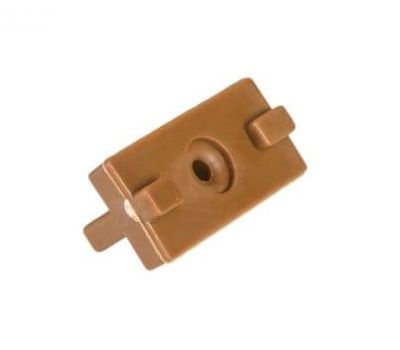 Крепеж пластиковый для террасной доски 146х23 от производителя Goodeck по цене 14 р Крепеж пластиковый для террасной доски 146х23 от производителя Goodeck по цене 14 р