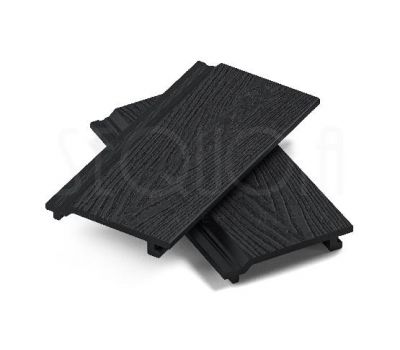 Фасадная доска из ДПК Black от производителя Sequoia по цене 508 р Фасадная доска из ДПК Black от производителя Sequoia по цене 508 р