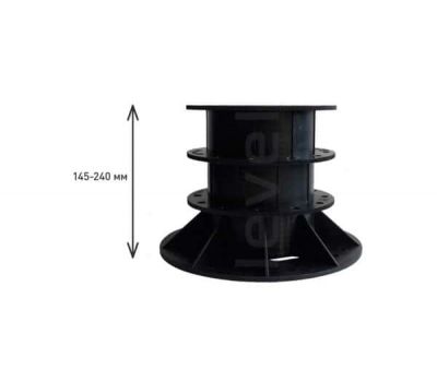 Регулируемые опоры LEVEL 145-240 (L3) от производителя Dortmax по цене 439 р Регулируемые опоры LEVEL 145-240 (L3) от производителя Dortmax по цене 439 р