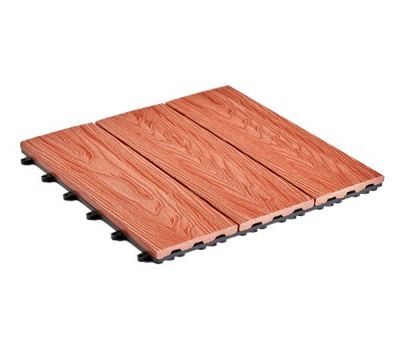 Садовый паркет FOLK 3D Терракот от производителя  Dortmax по цене 410 р