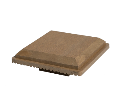 Крышка столба Тик от производителя  Cm Decking по цене 700 р