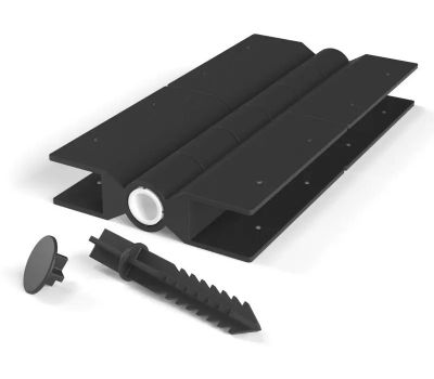 Шарнир для грядочной доски 300 от производителя  Deckart (Россия) по цене 580 р