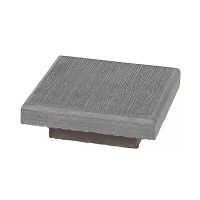 Крышка ДПК для столба 100x100 Серый Крышка ДПК для столба 100x100 Серый