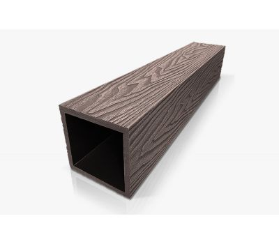 Столб опорный ДПК 100×100 Венге от производителя Deckart (Россия) по цене 1 057 р Столб опорный ДПК 100×100 Венге от производителя Deckart (Россия) по цене 1 057 р