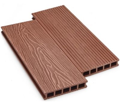 Террасная доска ДПК Magnum Pro - Орех от производителя  Deckart (Россия) по цене 690 р