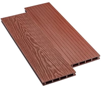 Террасная доска ДПК Praktik New - Тик от производителя  Deckart (Россия) по цене 580 р