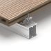 Кляймер монтажный от производителя  RusDecking по цене 17 р