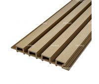 Доска Фасадная из ДПК Nika Рейка Орех