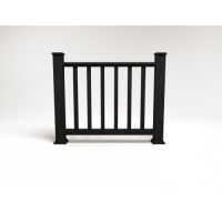 Ограждение ДПК цвет Кварц Сборка №5 Ограждение ДПК цвет Кварц Сборка №5