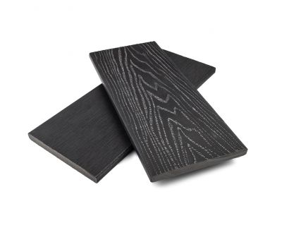 Заборная доска полнотелая ДПК Графит от производителя  NanoWood по цене 380 р