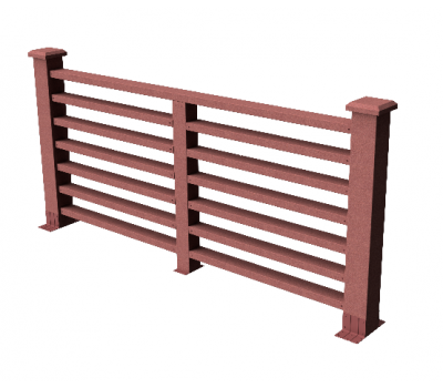 Декоративные ограждения ДПК " Марсело", Мербау, шлифованное от производителя GrinderDeco по цене 7 116 р Декоративные ограждения ДПК " Марсело", Мербау, шлифованное от производителя GrinderDeco по цене 7 116 р