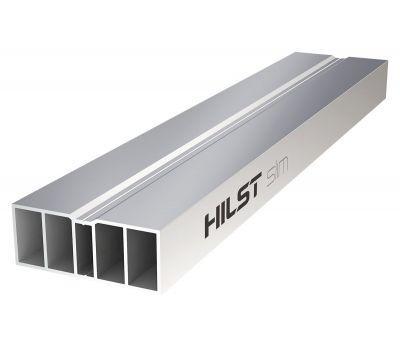 Лага алюминиевая Hilst Joist Slim 50x20x4000мм от производителя  Holzhof по цене 700 р