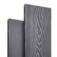 Террасная доска ДПК Solid Полнотелая 150х21 Серый Террасная доска ДПК Solid Полнотелая 150х21 Серый