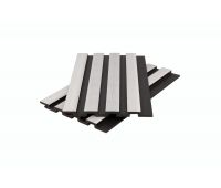 Стеновая панель брусковая из ДПК CO-EX MIX White Стеновая панель брусковая из ДПК CO-EX MIX White