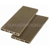 Грядочная доска ДПК с 3D-текстурой SW Rubus Тик Грядочная доска ДПК с 3D-текстурой SW Rubus Тик