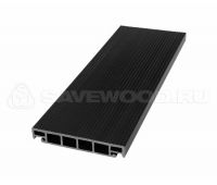 Террасная доска SW Salix Чёрный Террасная доска SW Salix Чёрный