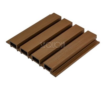 Фасадная доска из ДПК co-extrusion Lightbrown от производителя Sequoia по цене 933 р Фасадная доска из ДПК co-extrusion Lightbrown от производителя Sequoia по цене 933 р