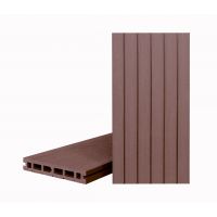 Террасная доска КЛАССИК пустотелая с пазом Орех Милано Кантри (Под заказ)