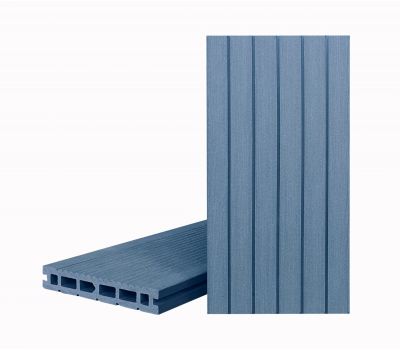 Террасная доска КЛАССИК пустотелая с пазом Слива Кантри (Под заказ) от производителя  Terrapol по цене 834 р