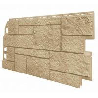 Фасадные панели (Цокольный Сайдинг) VOX Vilo SANDSTONE Песочный Фасадные панели (Цокольный Сайдинг) VOX Vilo SANDSTONE Песочный
