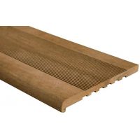 Ступень ДПК Havana/Вельвет Дуб (полнотелая) Ступень ДПК Havana/Вельвет Дуб (полнотелая)