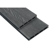 Террасная доска ДПК 3D Havana/Вельвет Графит Террасная доска ДПК 3D Havana/Вельвет Графит