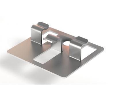 Клипса крепления Classic от производителя Woodvex по цене 30 р Клипса крепления Classic от производителя Woodvex по цене 30 р