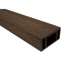 Перила нижнее 100х50 Select Тёмно Коричневый Перила нижнее 100х50 Select Тёмно Коричневый