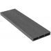 Доска из ДПК для грядок NauticPrime, 25х150х2950мм Серый от производителя  NanoWood по цене 600 р