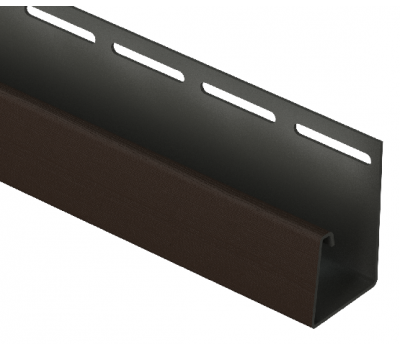 J-профиль фасадный 30 мм Шоколадный от производителя Docke по цене 600 р J-профиль фасадный 30 мм Шоколадный от производителя Docke по цене 600 р