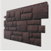Фасадные панели (цокольный сайдинг) , Burg (камень), Schwarzburg Тёмный от производителя  Docke по цене 582 р