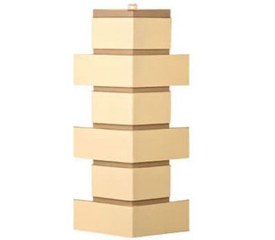 Угол Кирпич Модерн - Желтый от производителя Т-сайдинг по цене 370 р Угол Кирпич Модерн - Желтый от производителя Т-сайдинг по цене 370 р