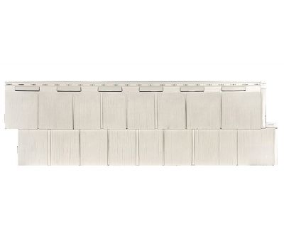 Фасадные панели СЕРИЯ Щепа Пихта ЭКО-1 - Уайт от производителя Т-сайдинг по цене 520 р Фасадные панели СЕРИЯ Щепа Пихта ЭКО-1 - Уайт от производителя Т-сайдинг по цене 520 р