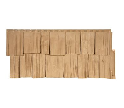 Фасадные панели СЕРИЯ ЭКО-1 ЩЕПА ДУБ - Крем от производителя Т-сайдинг по цене 520 р Фасадные панели СЕРИЯ ЭКО-1 ЩЕПА ДУБ - Крем от производителя Т-сайдинг по цене 520 р