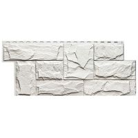 Фасадные панели СЕРИЯ ЭКО-1 ГРАНИТ ЛЕОН - Уайт Фасадные панели СЕРИЯ ЭКО-1 ГРАНИТ ЛЕОН - Уайт