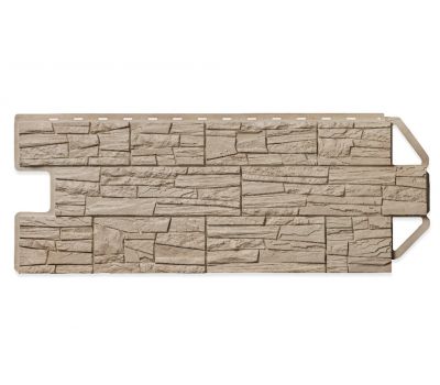 Фасадные панели (цокольный сайдинг) Каньон Аризона от производителя  Альта-профиль по цене 632 р