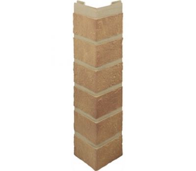 Угол наружный Кирпич Бежевый от производителя Альта-профиль по цене 634 р Угол наружный Кирпич Бежевый от производителя Альта-профиль по цене 634 р