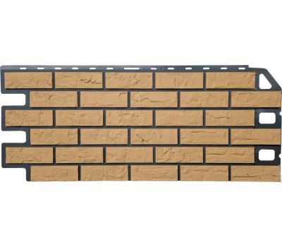  Фасадная панель Alta-West Кирпич Балтийский Нарва от производителя  Альта-профиль по цене 650 р