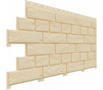 Цокольный сайдинг коллекция Кирпич Славянка - Шампань от производителя Доломит по цене 480 р Цокольный сайдинг коллекция Кирпич Славянка - Шампань от производителя Доломит по цене 480 р