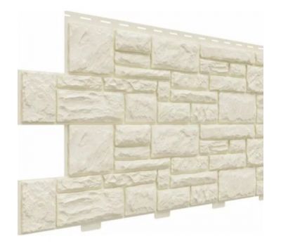 Цокольный сайдинг коллекция Крымский Берег - Слоновая Кость от производителя Доломит по цене 515 р Цокольный сайдинг коллекция Крымский Берег - Слоновая Кость от производителя Доломит по цене 515 р