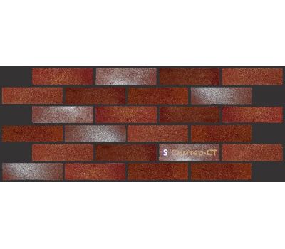 Гибкая клинкерная плитка(фактурный, градиентный) СТ-ФН-12 Классический кирпич (патина) от производителя Симтер по цене 1 224 р Гибкая клинкерная плитка(фактурный, градиентный) СТ-ФН-12 Классический кирпич (патина) от производителя Симтер по цене 1 224 р