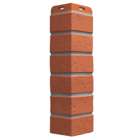 Угол наружный коллекция Berg Кирпичный