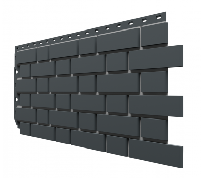 Фасадные панели Flemish (гладкий кирпич) Тёмно-серый от производителя Docke по цене 540 р Фасадные панели Flemish (гладкий кирпич) Тёмно-серый от производителя Docke по цене 540 р