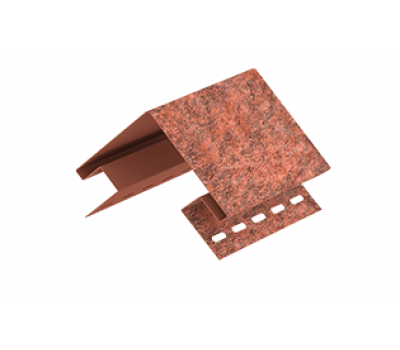 Наружный угол Стоун-хаус Кирпич Красный от производителя Ю-Пласт по цене 906 р Наружный угол Стоун-хаус Кирпич Красный от производителя Ю-Пласт по цене 906 р