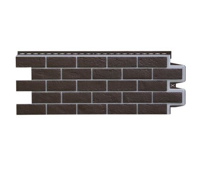 Фасадные панели Премиум состаренный кирпич Шоколадный от производителя Grand Line по цене 663 р Фасадные панели Премиум состаренный кирпич Шоколадный от производителя Grand Line по цене 663 р