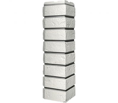 Угол наружный Коллекция кирпич баварский Белый от производителя Fineber по цене 540 р Угол наружный Коллекция кирпич баварский Белый от производителя Fineber по цене 540 р