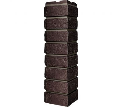 Угол наружный Коллекция кирпич баварский Темно-Коричневый от производителя Fineber по цене 540 р Угол наружный Коллекция кирпич баварский Темно-Коричневый от производителя Fineber по цене 540 р