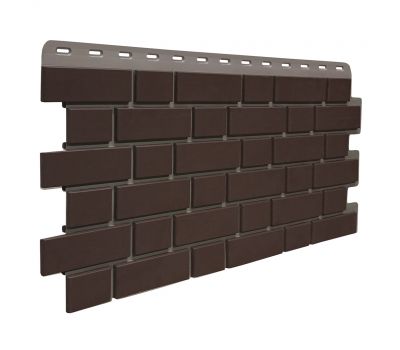 Цокольный сайдинг Кирпич Клинкерный Жженый от производителя  Fineber по цене 595 р